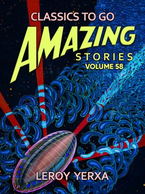 cover image of Amazing Stories Volume 58